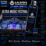 Ultra Music Festival UMF USA Events DJ-Sets Compilation - 32GB USB Special (2014 - 2016)