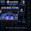 Ultra Music Festival UMF USA Events Live DJ-Sets 32GB USB SPECIAL Compilation (2014 - 2016) - PREMIUM SERVICE - 32GB Portable USB-Drive