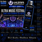 Ultra Music Festival UMF USA Events DJ-Sets Compilation - 32GB USB Special (2017 - 2018)