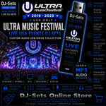 Ultra Music Festival UMF USA Events DJ-Sets Compilation - 32GB USB Special (2019 - 2023)