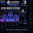 Ultra Music Festival UMF USA Events Live DJ-Sets 32GB USB SPECIAL Compilation (2019 - 2023) - PREMIUM SERVICE - 32GB Portable USB-Drive