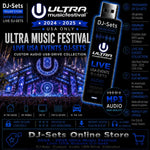 Ultra Music Festival UMF USA Events DJ-Sets Compilation - 32GB USB Special (2024 - 2025)