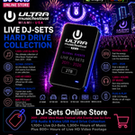 Ultra Music Festival UMF USA Events Live Audio & Video DJ-Sets 2TB PORTABLE USB3 HARD DRIVE (2011 - 2026)