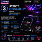 DJ-Sets Hard Drive - Feature Highlight: Ultimate Versatility