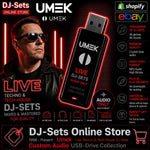UMEK Techno & Tech House DJ-Sets Compilation - 32GB USB Special
