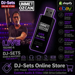 Ummet Ozcan Techno & Trance Audio & Video DJ-Sets Compilation - 32GB USB Special