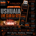 Ushuaia Beach Club in Ibiza DJ-Sets Compilation - 32GB USB Special (2009 - 2025)