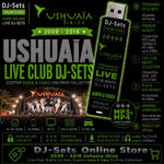 Ushuaia Beach Club in Ibiza Audio & Video DJ-Sets Compilation - 256GB USB Special (2009 - 2025)