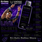 Vintage Culture House & EDM Audio & Video DJ-Sets Compilation - 128GB USB Special