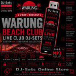 Warung Beach Club in Praia Brava Live Club Nights DJ-Sets 16GB USB SPECIAL Compilation (2007 - 2025) - DJ-Sets Online Store
