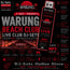 Warung Beach Club in Praia Brava Live Club Nights DJ-Sets 16GB USB SPECIAL Compilation (2007 - 2025) - STANDARD SERVICE - MP3-DVD Media With Covers