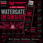 Watergate in Berlin Live Techno Club Nights DJ-Sets 16GB USB SPECIAL Compilation (2007 - 2024) - DJ-Sets Online Store