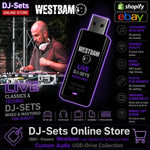Westbam Classics & Techno DJ-Sets Compilation - 32GB USB Special