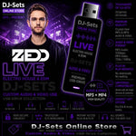 Zedd Electro House & EDM Audio & Video DJ-Sets Compilation - 32GB USB Special