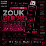 Zouk Club in Singapore Live Club Nights DJ-Sets 16GB USB SPECIAL Compilation (1997 - 2013) - DJ-Sets Online Store