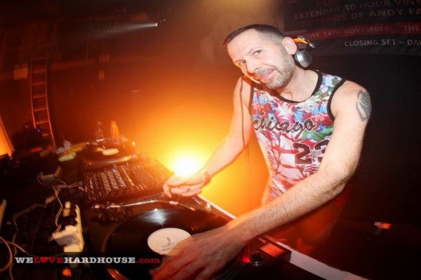 Andy Farley Live Classics, Hard House & Hard Dance DJ-Sets Compilation (1997 - 2025)