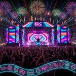 Complete Electro & EDM Collection Hard Drive - Electric Daisy Carnival