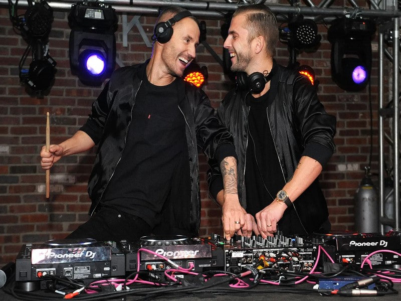 Galantis Live Electro House, EDM & Electronica DJ-Sets Compilation (2015 - 2023)