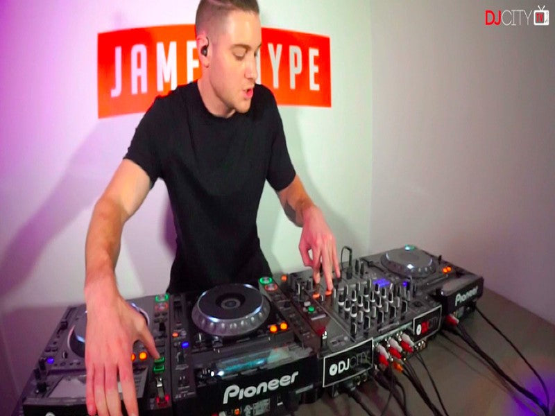 James Hype Live Tech House DJ-Sets 256GB USB SPECIAL Compilation (2022 - 2025)