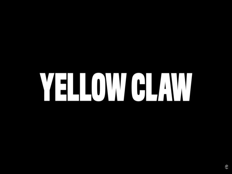 Yellow Claw Live Electro House & Hard Style DJ-Sets Compilation (2014 - 2023)