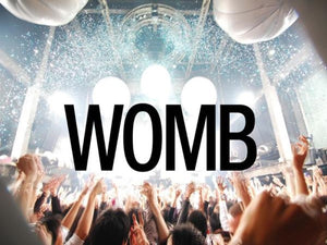 WOMB in Tokyo Live Global Club Nights DJ-Sets Compilation (2001 - 2024)