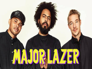 Major Lazer Live Electro House, EDM & Electronica DJ-Sets Compilation (2013 - 2023)