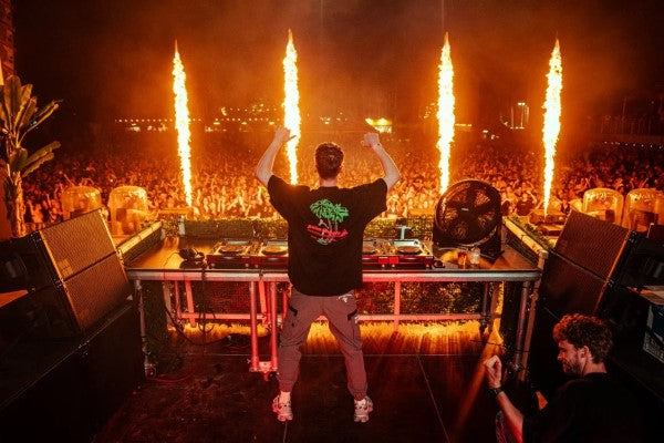 Maddix Live Funky & Hard Techno DJ-Sets Compilation (2023 - 2025)