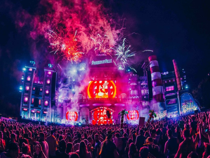 Parookaville Festival in Weeze Events Live DJ-Sets Compilation (2016 - 2025)