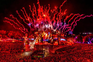 Tomorrowland Events Live Audio & Video DJ-Sets 1.5TB PORTABLE USB3 HARD DRIVE (2022 - 2024)