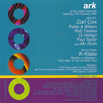 ARK in Leeds Live Classic Club Nights DJ-Sets Compilation (1991 - 1996)