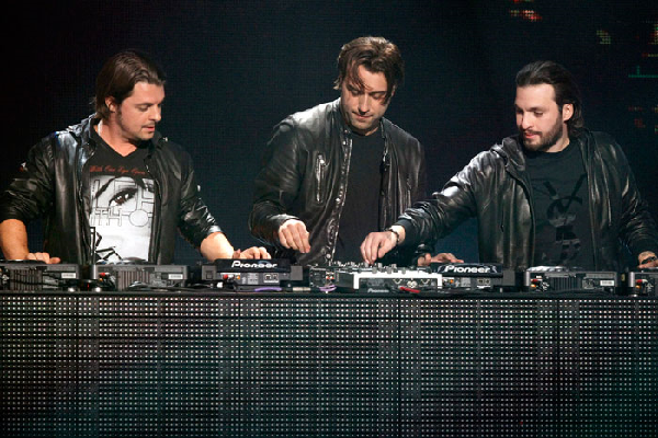Swedish House Mafia Live House Audio & Video DJ-Sets 250GB PORTABLE USB3 HARD DRIVE (2005 - 2023)