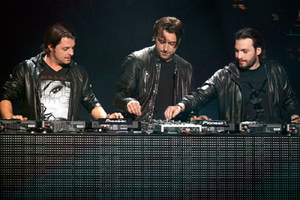 Swedish House Mafia Live House DJ-Sets Compilation (2005 - 2023)
