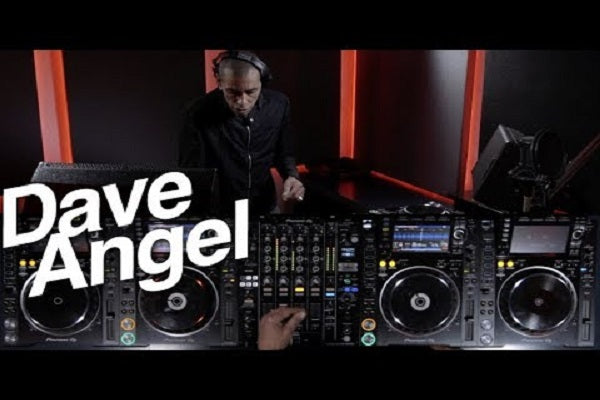 Dave Angel Live Classic Techno DJ-Sets Compilation (1991 - 1999)