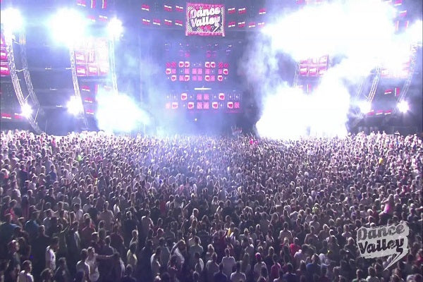 Dance Valley Festival in Spaarnwoude Live DJ-Sets Compilation (1999 - 2014)