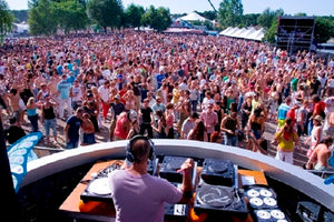 Extrema Outdoor Festival in Eindhoven Live DJ-Sets Compilation (2003 - 2014)