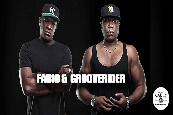 Fabio & Grooverider Live Classics & Drum & Bass DJ-Sets Compilation (1989 - 2014)