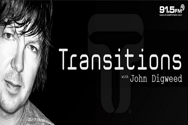COMPLETE John Digweed Transitions Shows DJ-Sets 256GB USB3 DRIVE (2000 - 2023)