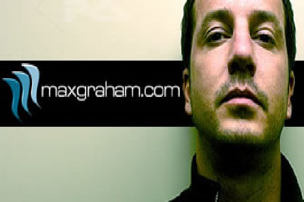 Max Graham Live Progressive House DJ-Sets Compilation (2002 - 2015)