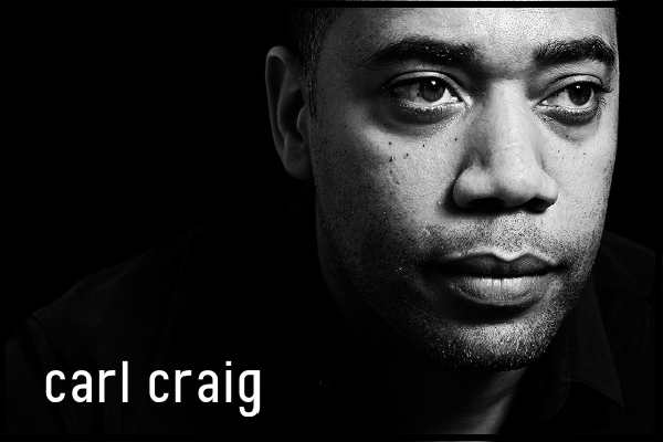 Carl Craig Live Classic & Minimal Techno DJ-Sets Compilation (1995 - 2023)