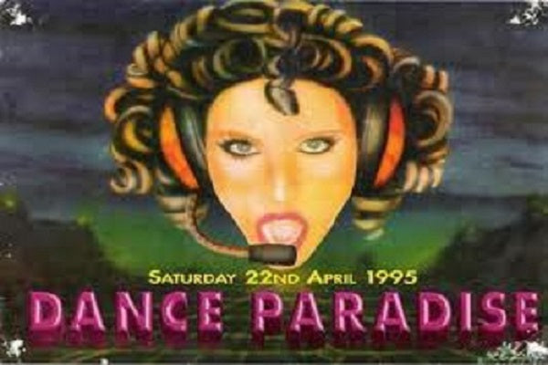 Dance Paradise Live Classic Events DJ-Sets Compilation (1993 - 1995)