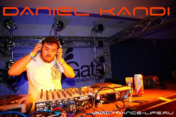 Daniel Kandi Live Trance DJ-Sets Compilation (2008 - 2013)