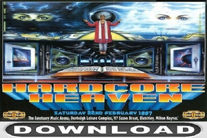 Hardcore Heaven Live Classic Events DJ-Sets Compilation (1994 - 1999)