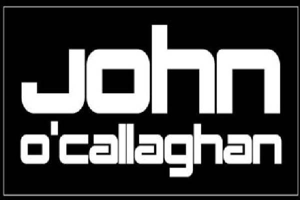 John O Callaghan Live Trance DJ-Sets Compilation (2008 - 2022)