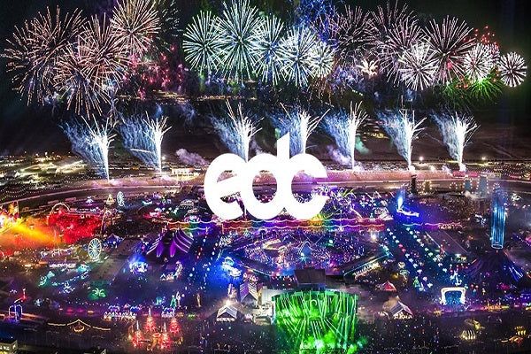 Electric Daisy Carnival (EDC) Live Global Events DJ-Sets 128GB USB SPECIAL Compilation (2011 - 2023)