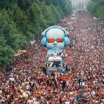 The Love Parade Festival in Berlin Live DJ-Sets Compilation (1997 - 2010)