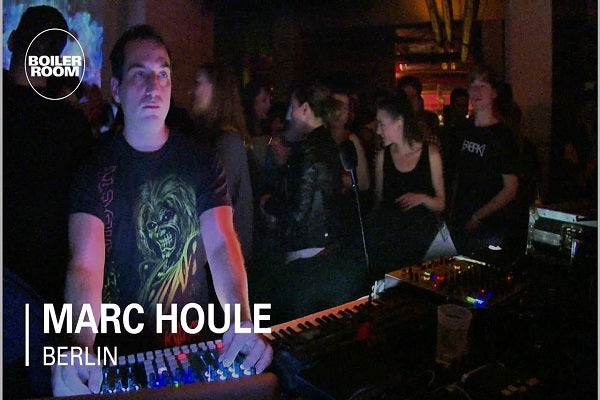 Marc Houle Live Minimal & Tech House DJ-Sets Compilation (2007 - 2013)