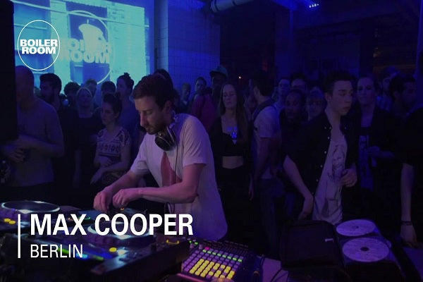 Max Cooper Live Minimal & Techno DJ-Sets Compilation (2011 - 2013)