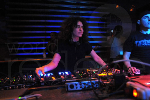 Nicole Moudaber Live Tech House & Techno DJ-Sets Compilation (2008 - 2023)