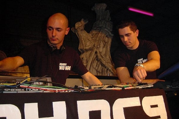 NU NRG Live Hard Dance & Trance DJ-Sets Compilation (2002 - 2005)