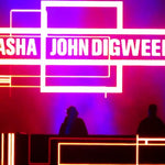 John Digweed Live House, Techno & Transitions DJ-Sets 320GB PORTABLE USB3 HARD DRIVE (1993 - 2023)